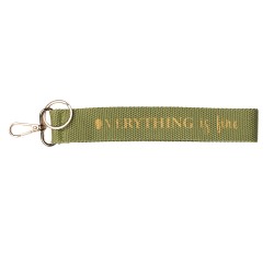 Clayre & Eef Keychain 20 cm Green Synthetic