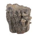 Clayre & Eef Planter 20x18x18 cm Brown Stone