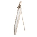 Clayre & Eef Table Mirror 27x5x45 cm Beige Metal