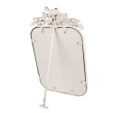 Clayre & Eef Table Mirror 27x5x45 cm Beige Metal