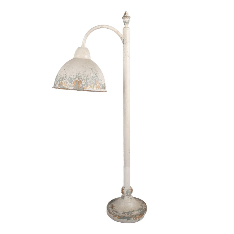Clayre & Eef Lampe de table 36x20x77 cm Beige Métal