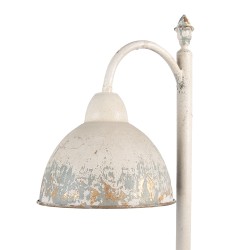 Clayre & Eef Lampe de table 36x20x77 cm Beige Métal