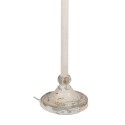 Clayre & Eef Lampe de table 36x20x77 cm Beige Métal