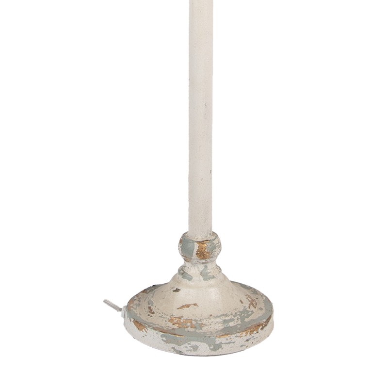 Clayre & Eef Lampe de table 36x20x77 cm Beige Métal