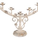 Clayre & Eef Candle holder 56x16x37 cm Beige Metal