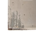 Clayre & Eef Side Table 140x40x92 cm White Beige Wood