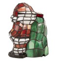 Lumilamp Table Lamp Santa Claus 17x11x22 cm Multicoloured Glass