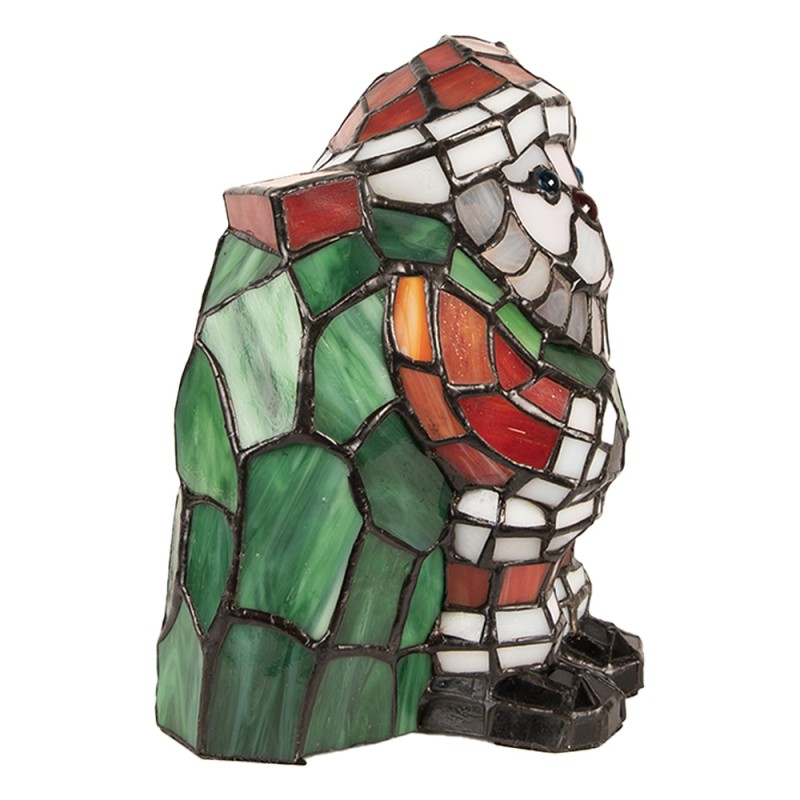 Lumilamp Table Lamp Santa Claus 17x11x22 cm Multicoloured Glass