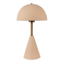 Gabriël Mushroom Table Lamp Ø 23x40 cm Beige Metal