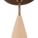 Gabriël Mushroom Table Lamp Ø 23x40 cm Beige Metal