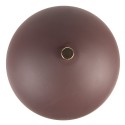 Gabriël Mushroom Table Lamp Ø 18x30 cm Brown Metal