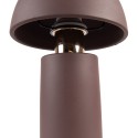 Gabriël Mushroom Table Lamp Ø 18x30 cm Brown Metal