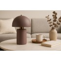 Gabriël Mushroom Table Lamp Ø 18x30 cm Brown Metal