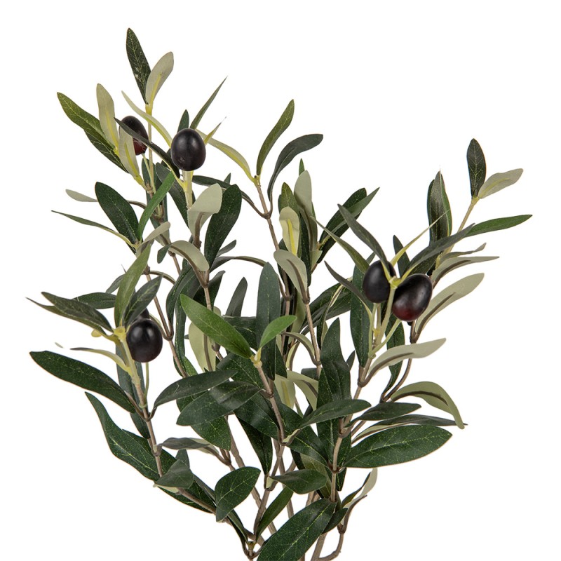 Clayre & Eef Artificial Olive Tree 50 cm Green Plastic