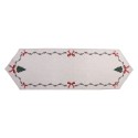 Clayre & Eef Chemin de table 50x160 cm Beige Coton Noël