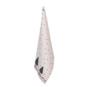 Clayre & Eef Asciugamani da cucina 50x70 cm Beige Cotone Natale