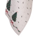 Clayre & Eef Asciugamani da cucina 50x70 cm Beige Cotone Natale