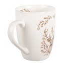Clayre & Eef 12x8x10 cm / 350 ml