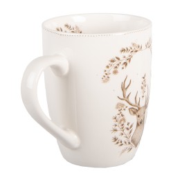 Clayre & Eef 12x8x10 cm / 350 ml