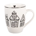 Clayre & Eef 12x8x10 cm / 350 ml
