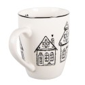 Clayre & Eef 12x8x10 cm / 350 ml