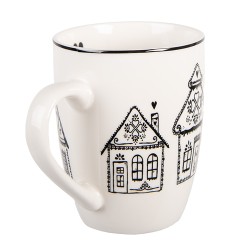 Clayre & Eef 12x8x10 cm / 350 ml