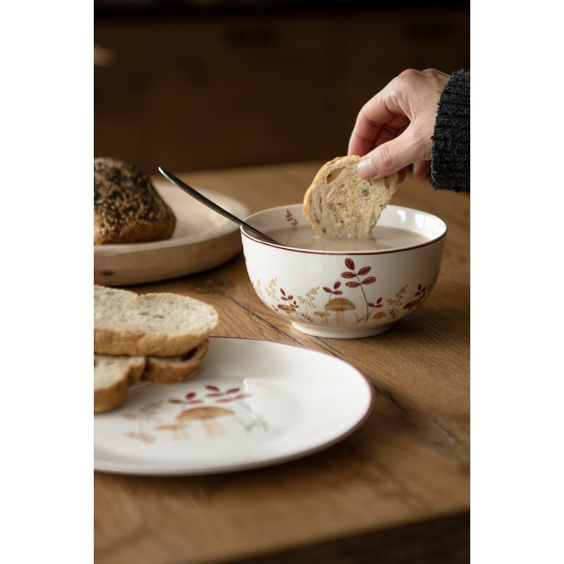 Clayre & Eef Ø 14x7 cm / 500 ml