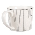 Clayre & Eef 12x8x7 cm / 275 ml