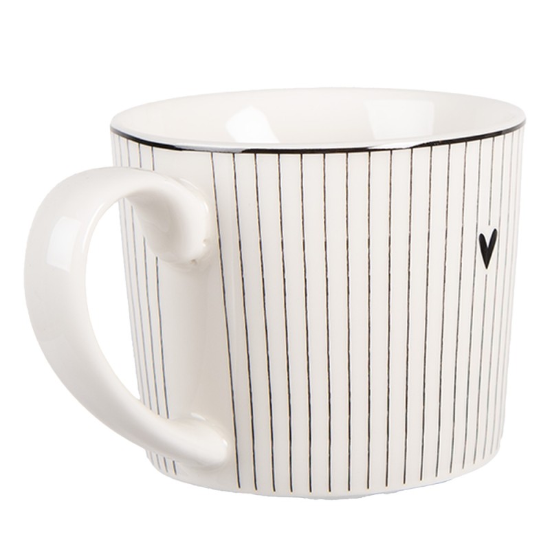 Clayre & Eef 12x8x7 cm / 275 ml