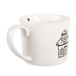 Clayre & Eef 12x8x7 cm / 275 ml