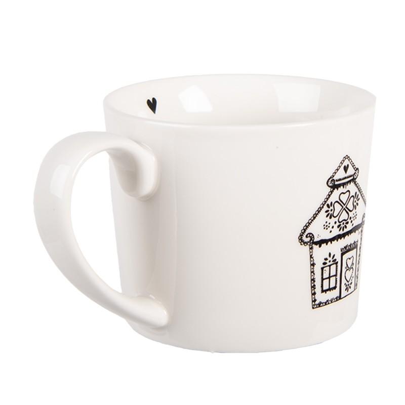 Clayre & Eef 12x8x7 cm / 275 ml
