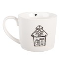 Clayre & Eef 12x8x7 cm / 275 ml