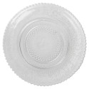 Clayre & Eef Assiette à gâteau Ø 15 cm Verre