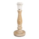 Clayre & Eef Lampenfuß Ø 16x28 cm Braun Holz Rund
