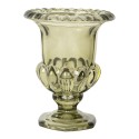 Clayre & Eef Vaso Ø 12x14 cm Verde Vetro
