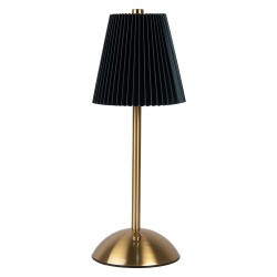 Gabriël Lampe de table Ø 12x30 cm Vert Métal