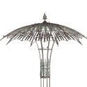Clayre & Eef Banc de jardin Ø 152x234 cm Vert Métal