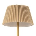 Gabriël Lampe de table 14x31 cm Beige Métal