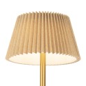 Gabriël Lampe de table 14x31 cm Beige Métal