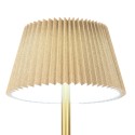 Gabriël Lampe de table 14x31 cm Beige Métal