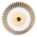 Gabriël Lampe de table 14x31 cm Beige Métal