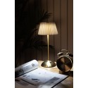 Gabriël Lampe de table 14x31 cm Beige Métal
