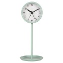Gabriël Analog Alarm Clock Ø 9x21 cm Green Metal