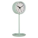 Gabriël Analog Alarm Clock Ø 9x21 cm Green Metal