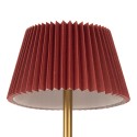 Gabriël Lampada da tavolo 14x31 cm Rosso Metallo
