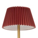 Gabriël Lampada da tavolo 14x31 cm Rosso Metallo