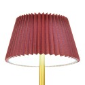 Gabriël Lampada da tavolo 14x31 cm Rosso Metallo