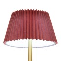 Gabriël Lampada da tavolo 14x31 cm Rosso Metallo