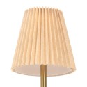 Gabriël Lampe de table Ø 12x30 cm Beige Métal