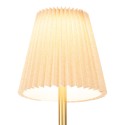 Gabriël Lampe de table Ø 12x30 cm Beige Métal